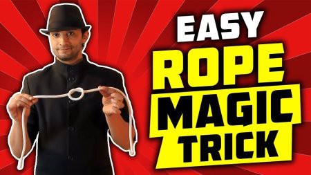 EASY Rope magic trick that YOU CAN DO!